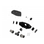 Carbon aFe Power intake system for Chevrolet Corvette (C8) V8-6.2L Black Series